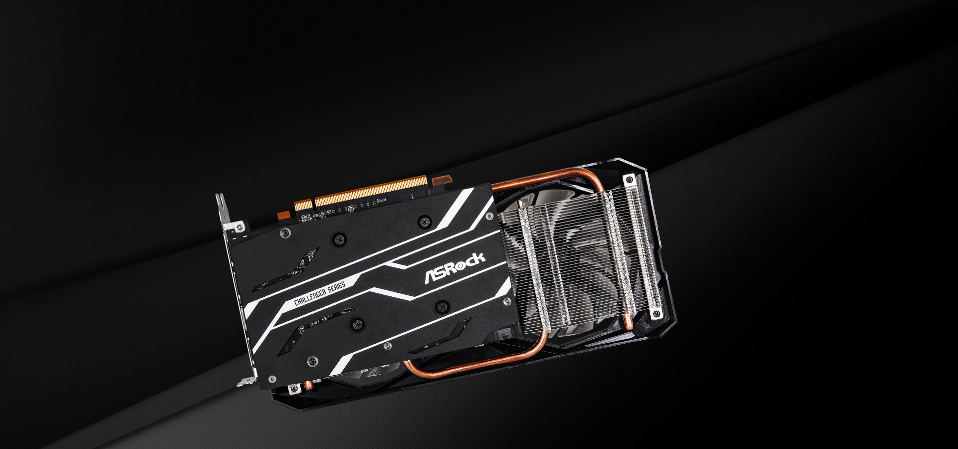 VGA Stylish Metal Backplate(6800 CLD)